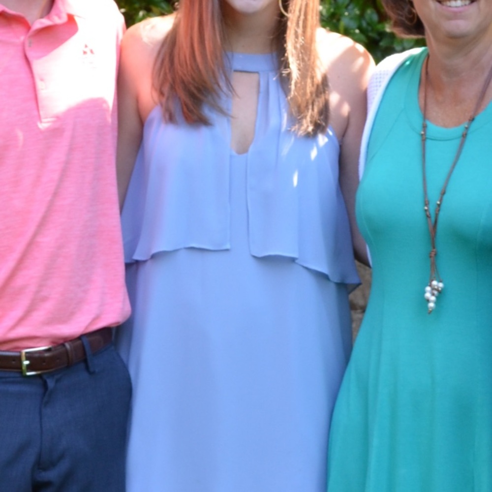 BCBGeneration blue dress